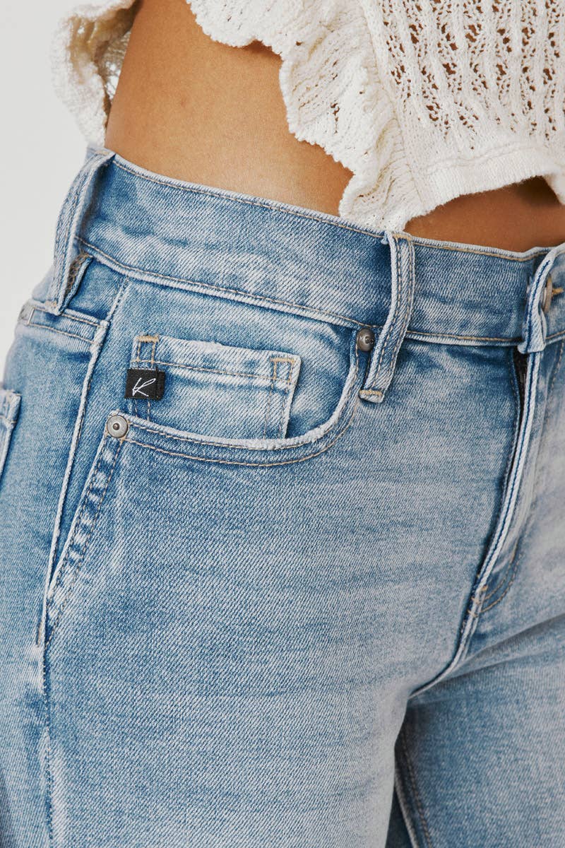 KANCAN MIDRISE BOOTCUT JEANS