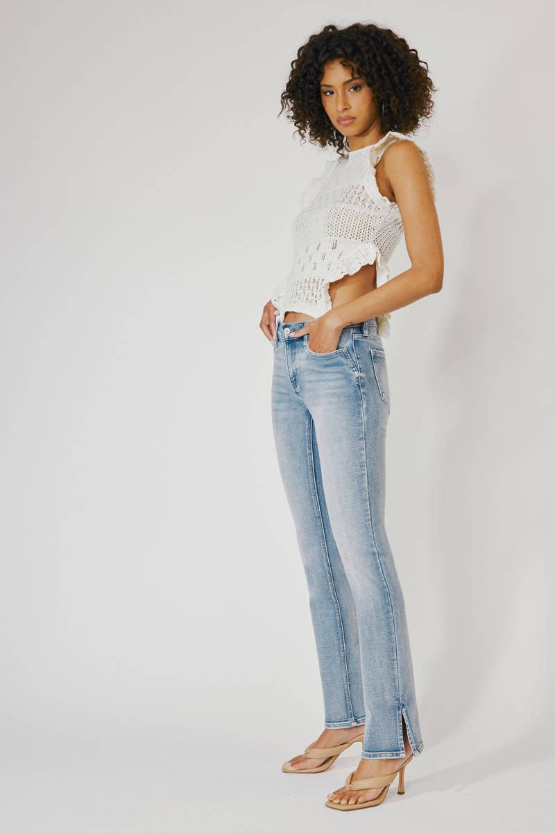 KANCAN MIDRISE BOOTCUT JEANS