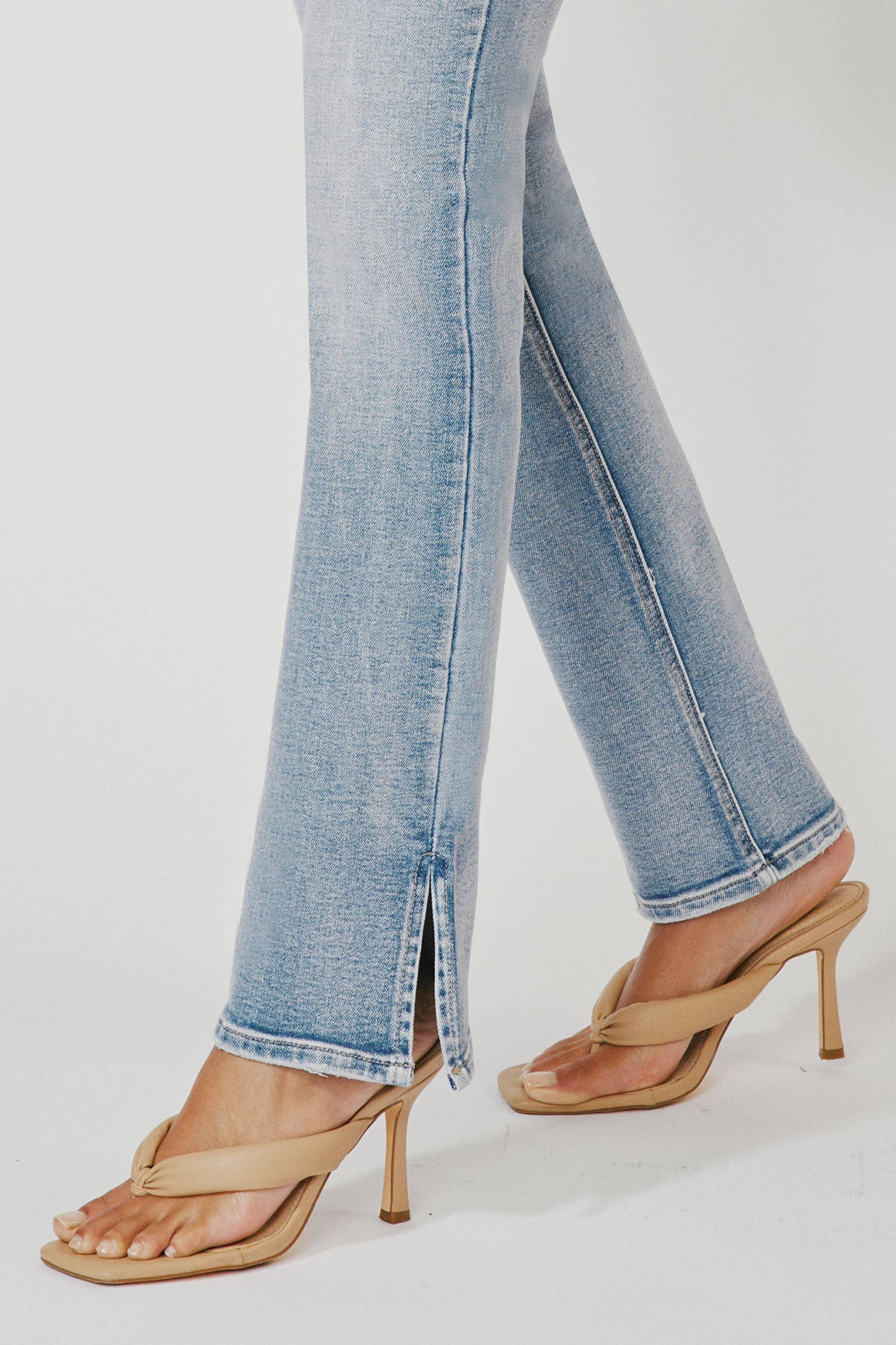 KANCAN MIDRISE BOOTCUT JEANS