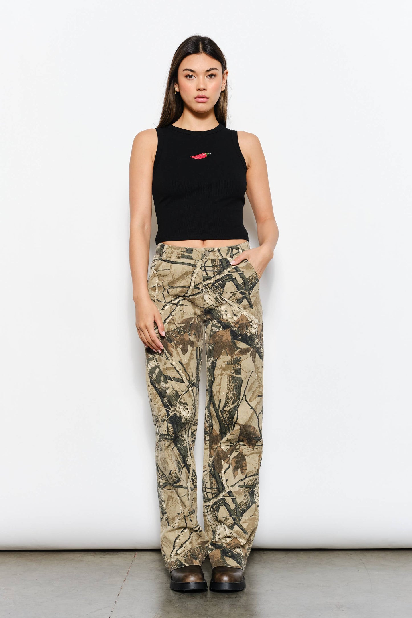 CAMO PANTS