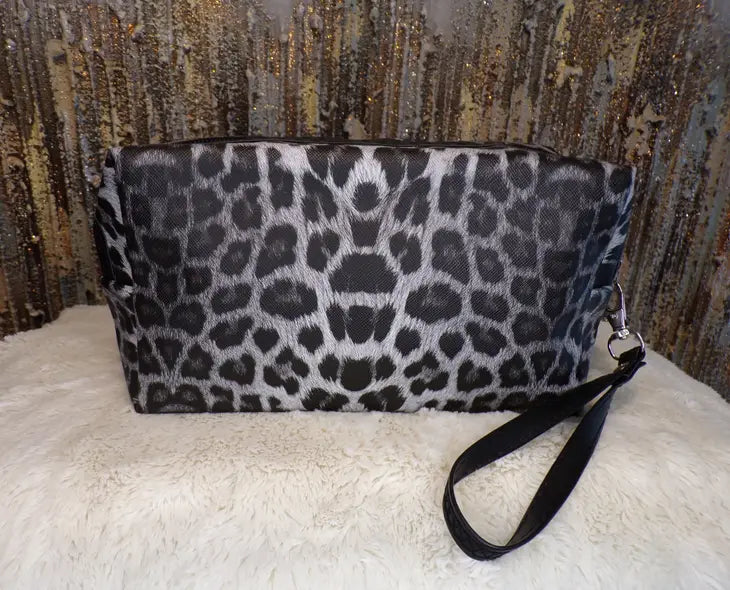 UPCYCLED LV MAKEUP BAG