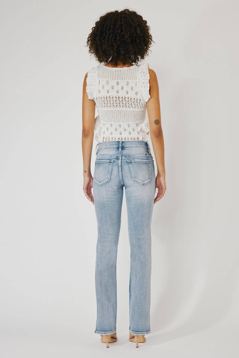 KANCAN MIDRISE BOOTCUT JEANS