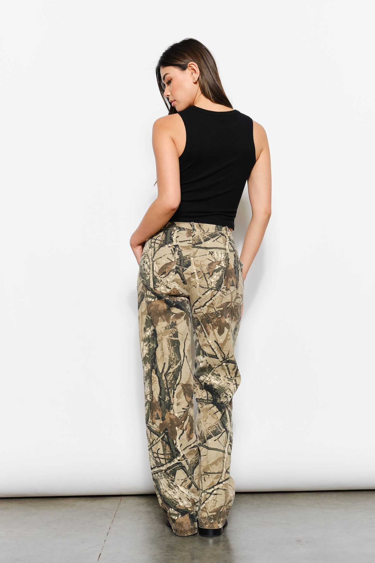 CAMO PANTS