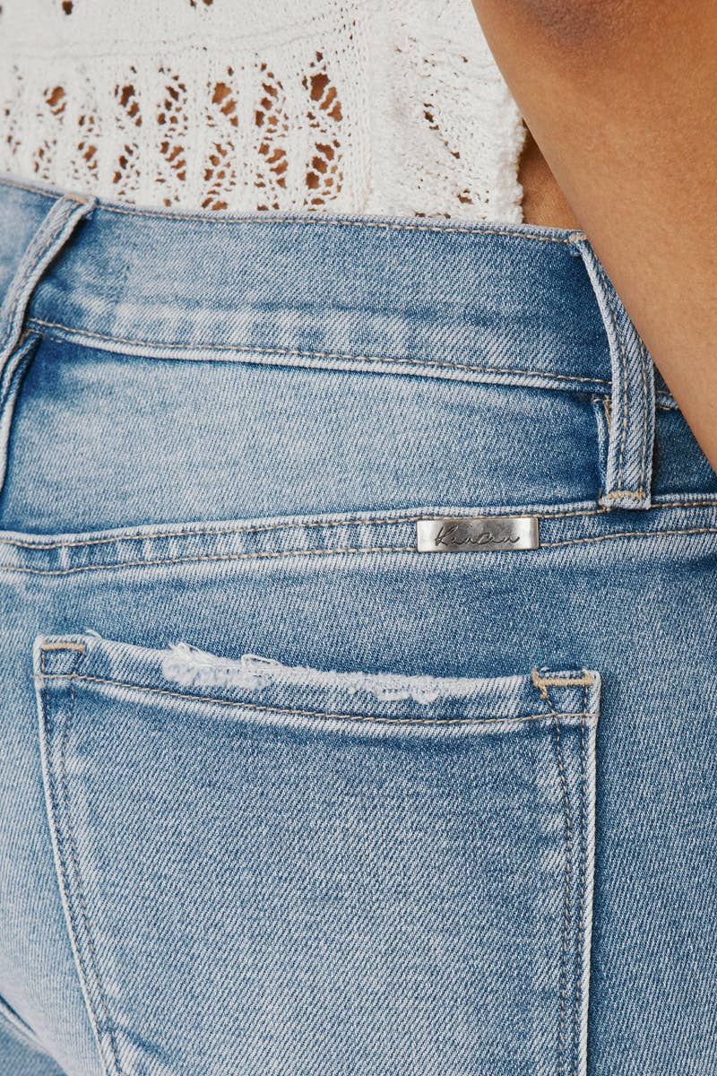 KANCAN MIDRISE BOOTCUT JEANS