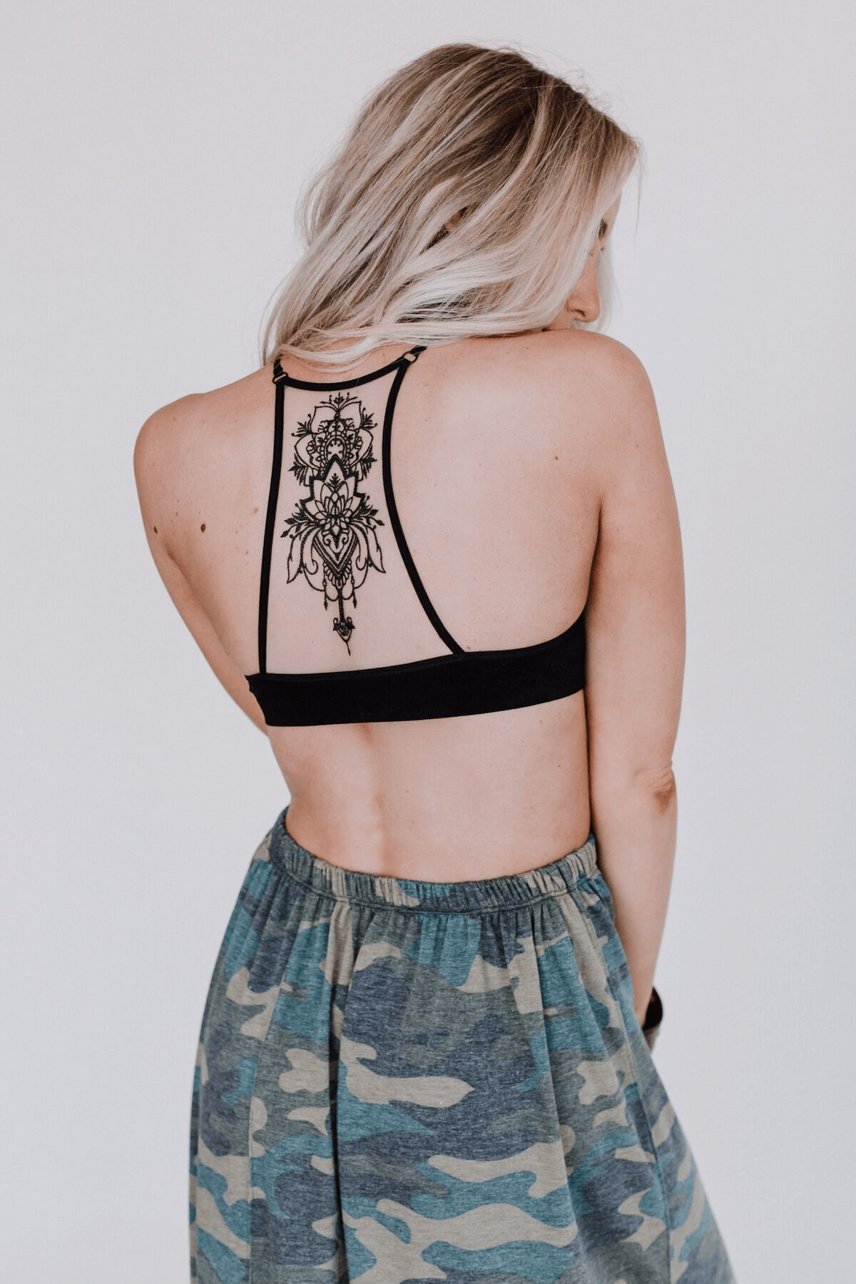 TATTOO BRALETTE