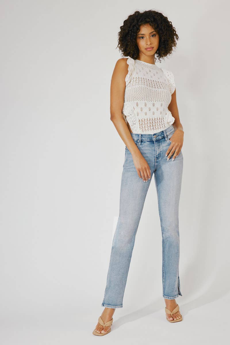 KANCAN MIDRISE BOOTCUT JEANS