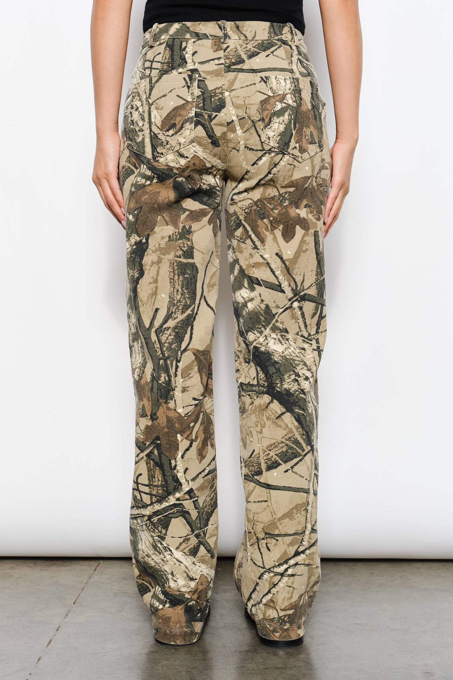 CAMO PANTS