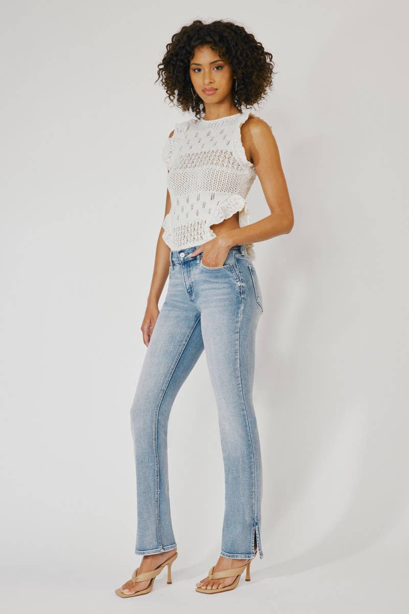 KANCAN MIDRISE BOOTCUT JEANS