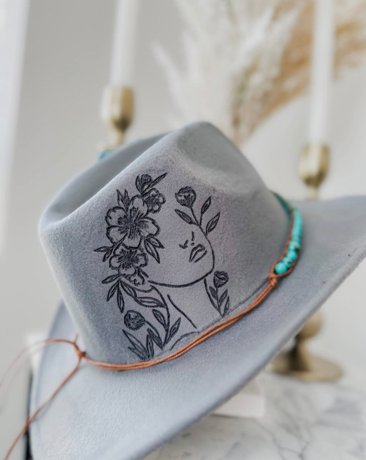 FLOWER CHILD HAT