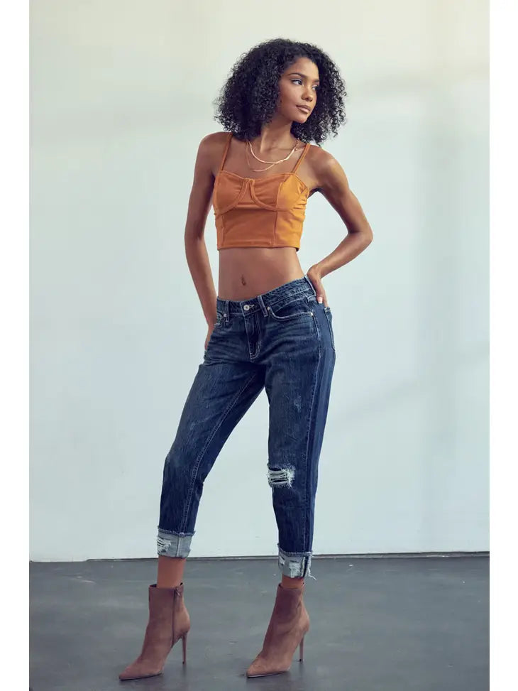 KANCAN HIGH RISE BOYFRIEND JEANS