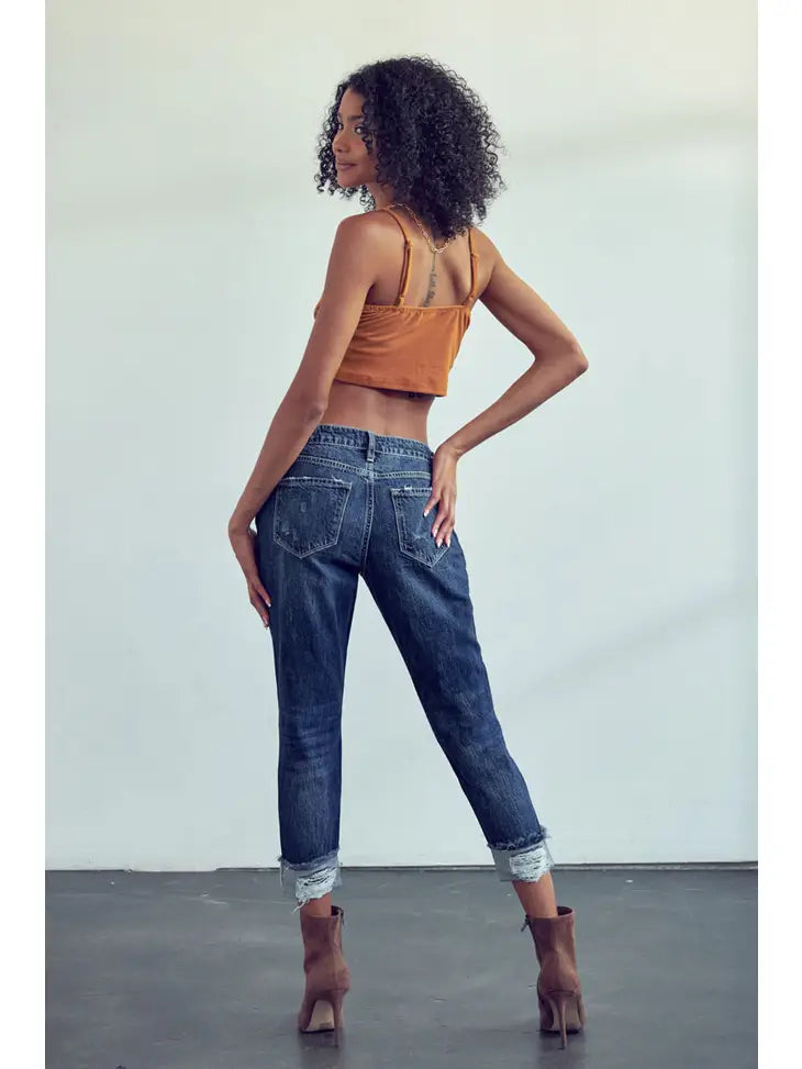 KANCAN HIGH RISE BOYFRIEND JEANS