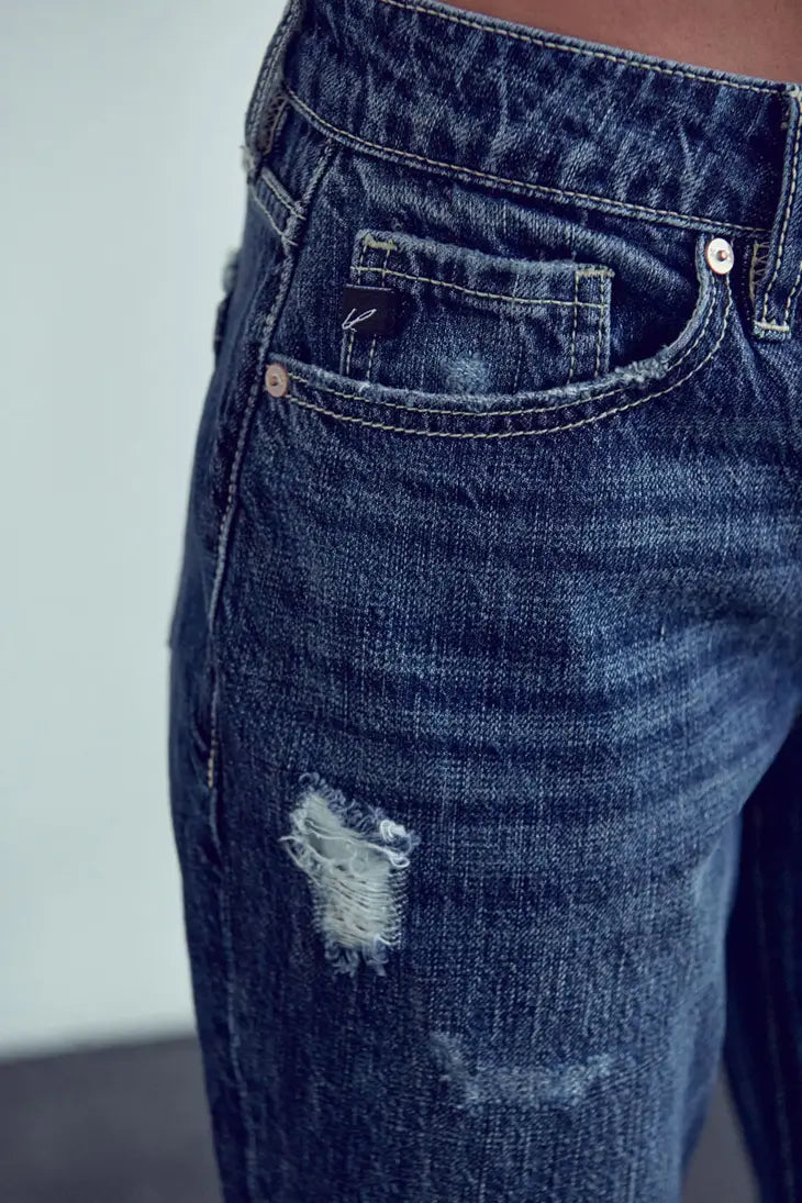 KANCAN HIGH RISE BOYFRIEND JEANS