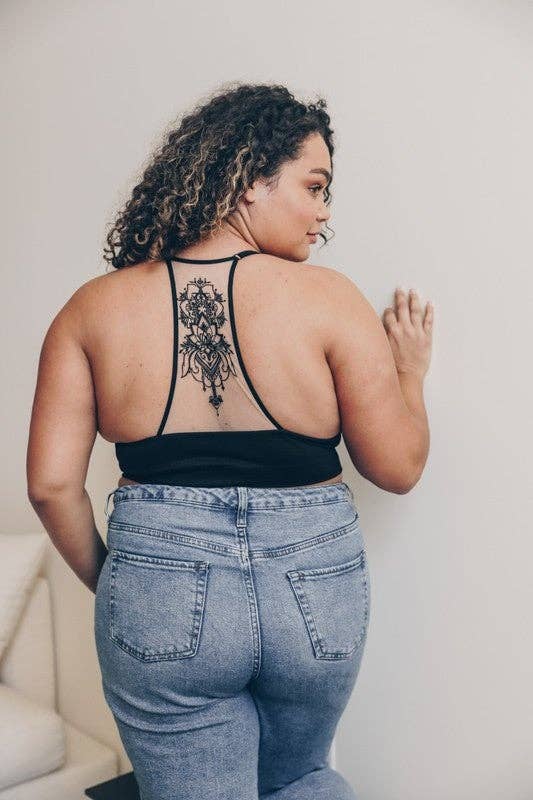 TATTOO BRALETTE