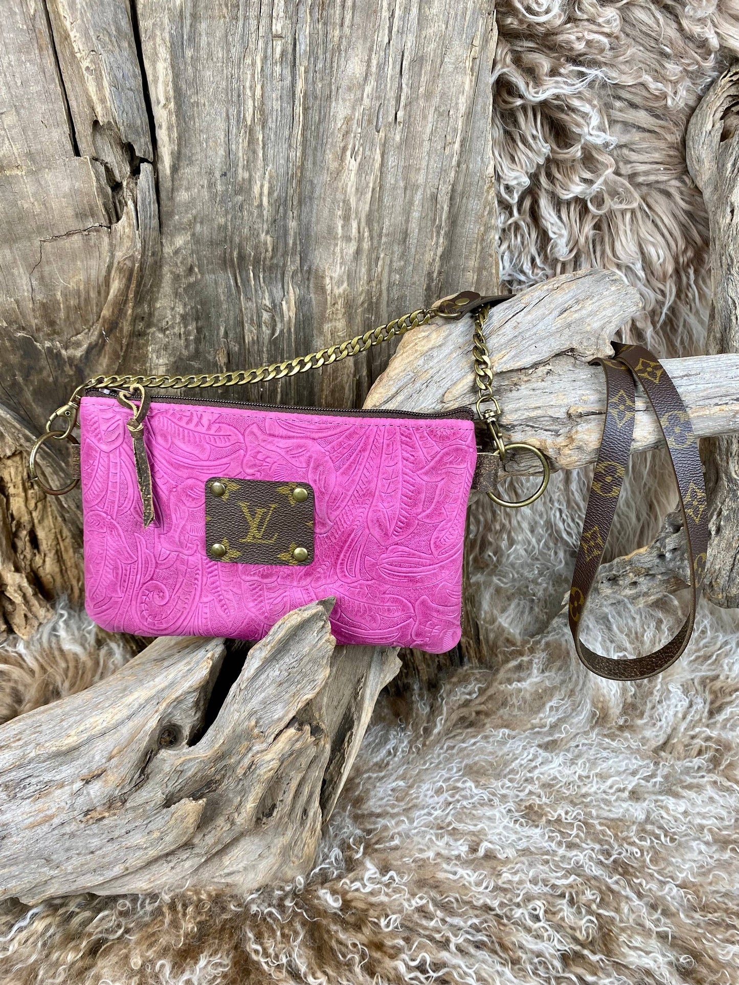 UPCYCLED PINK PAISLEY