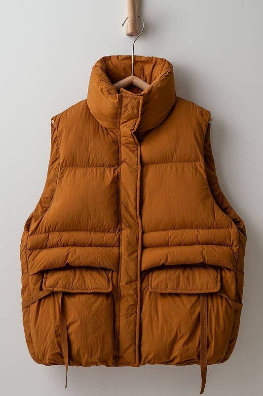 EXPLORER LIGHTWEIGHT PUFFER VEST