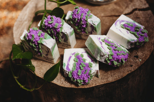 LILAC BOUQUET BODY SOAP