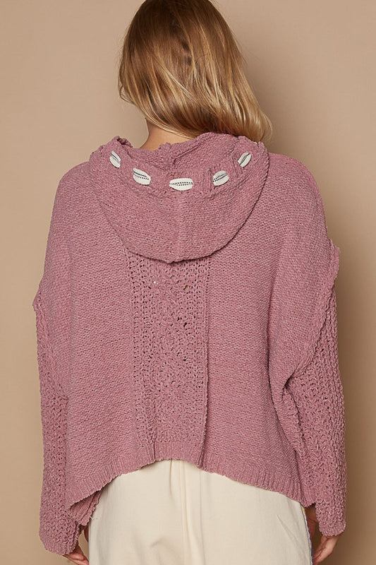 MANY SHADES OF MAUVE SWEATER