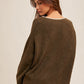 OLIVE ME SWEATER