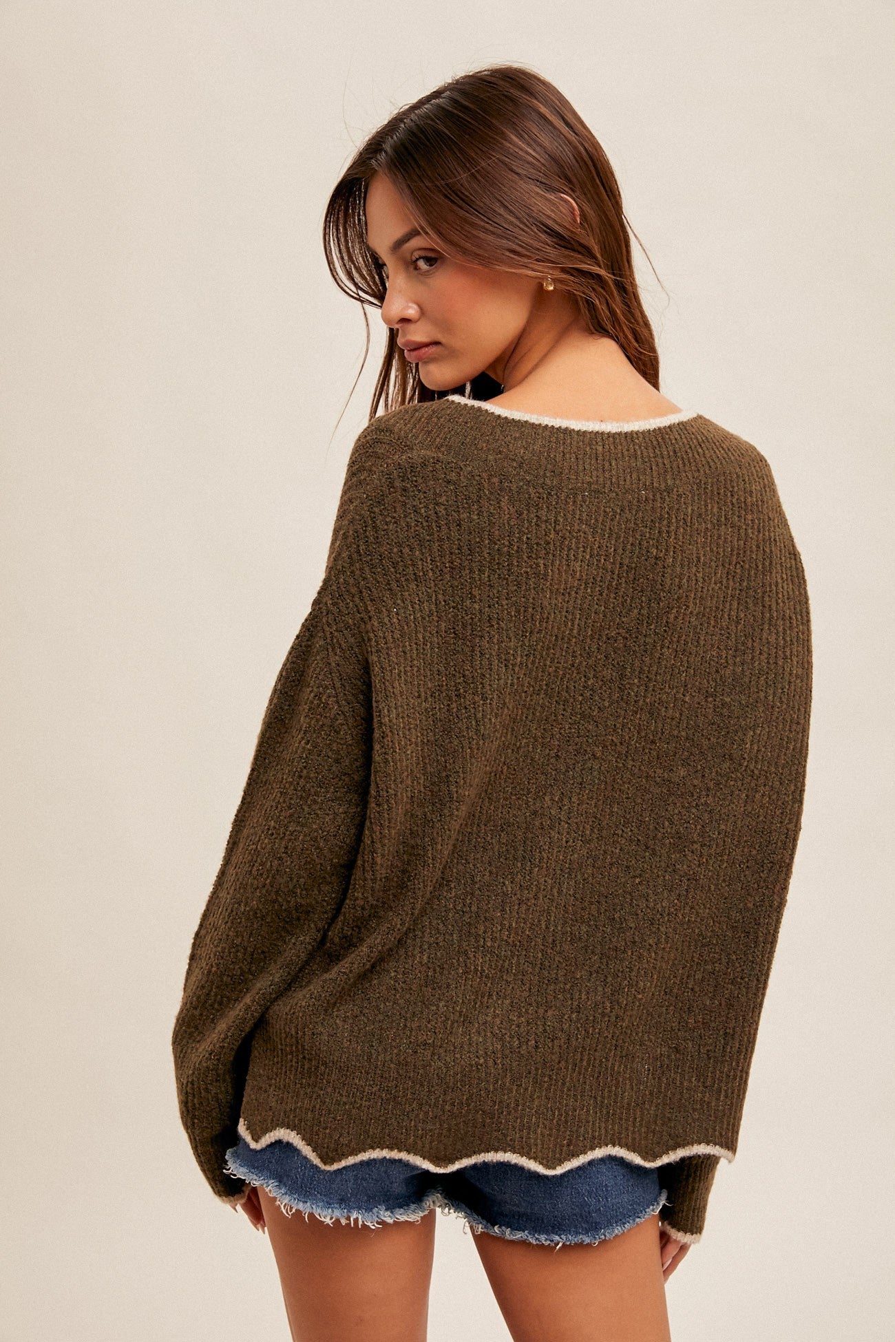 OLIVE ME SWEATER