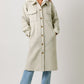 OAT OF THIS WORLD HOODED TRENCH