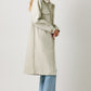 OAT OF THIS WORLD HOODED TRENCH