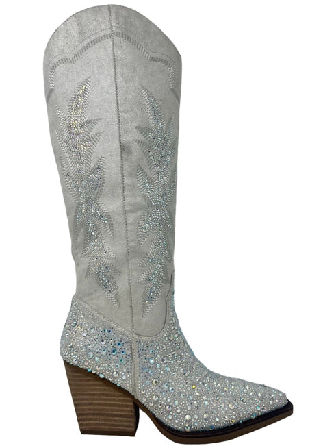 ADDIE RHINESTONE COWGIRL BOOTS