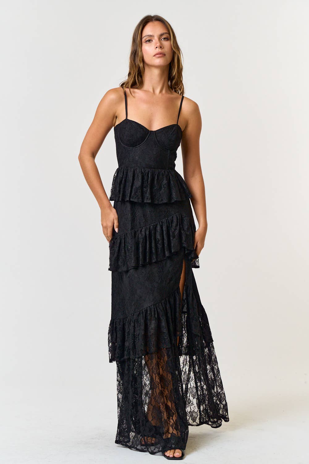 EASY TO ADORE YOU MAXI DRESS