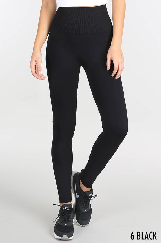 HIGH WAISTED BAND LEGGINGS