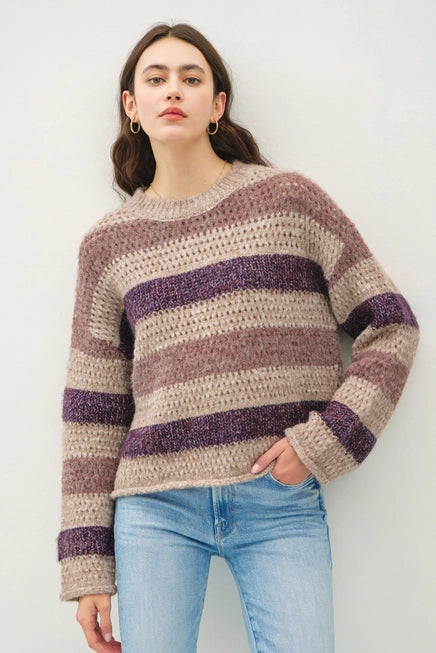 PURPLE HAZE SWEATER