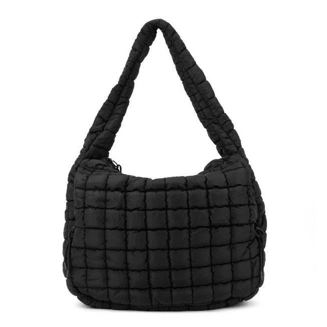 CARMELLA PUFFERQUILT SHOULDER BAG