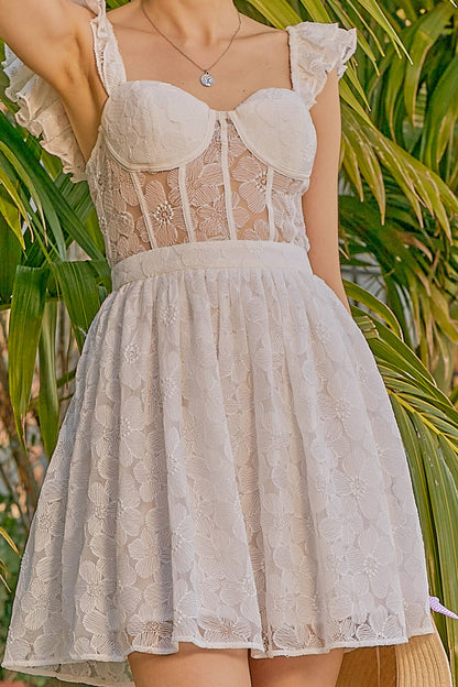 ASHLEY LACE DRESS