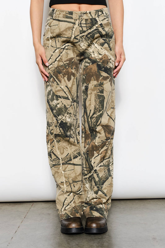 CAMO PANTS