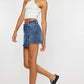 KANCAN CROSS OVER DENIM SKORT