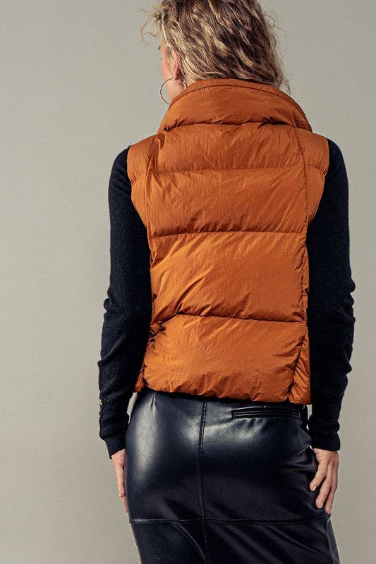 EXPLORER LIGHTWEIGHT PUFFER VEST