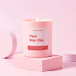 TIRED MUM CLUB CANDLE