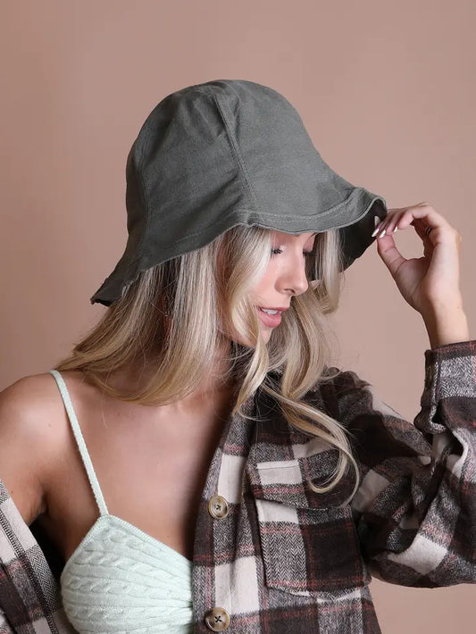 UBRAN COTTON BUCKET HAT