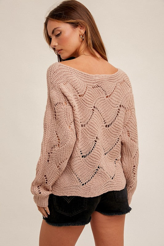 BY THE SEASHORES SWEATER