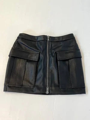 BAD DECISIONS MINI SKIRT