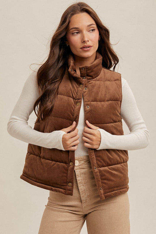 VICTORIA PUFFER VEST