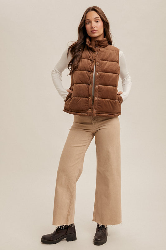 VICTORIA PUFFER VEST