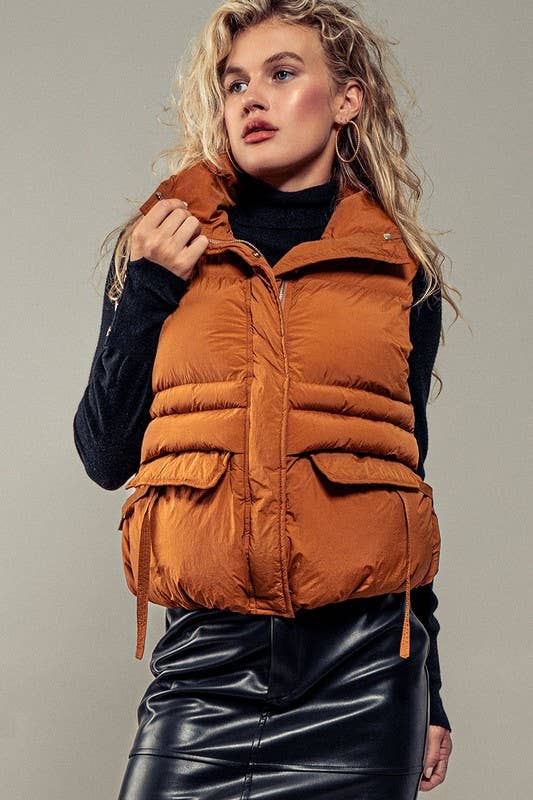 EXPLORER LIGHTWEIGHT PUFFER VEST