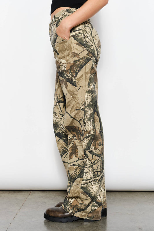 CAMO PANTS