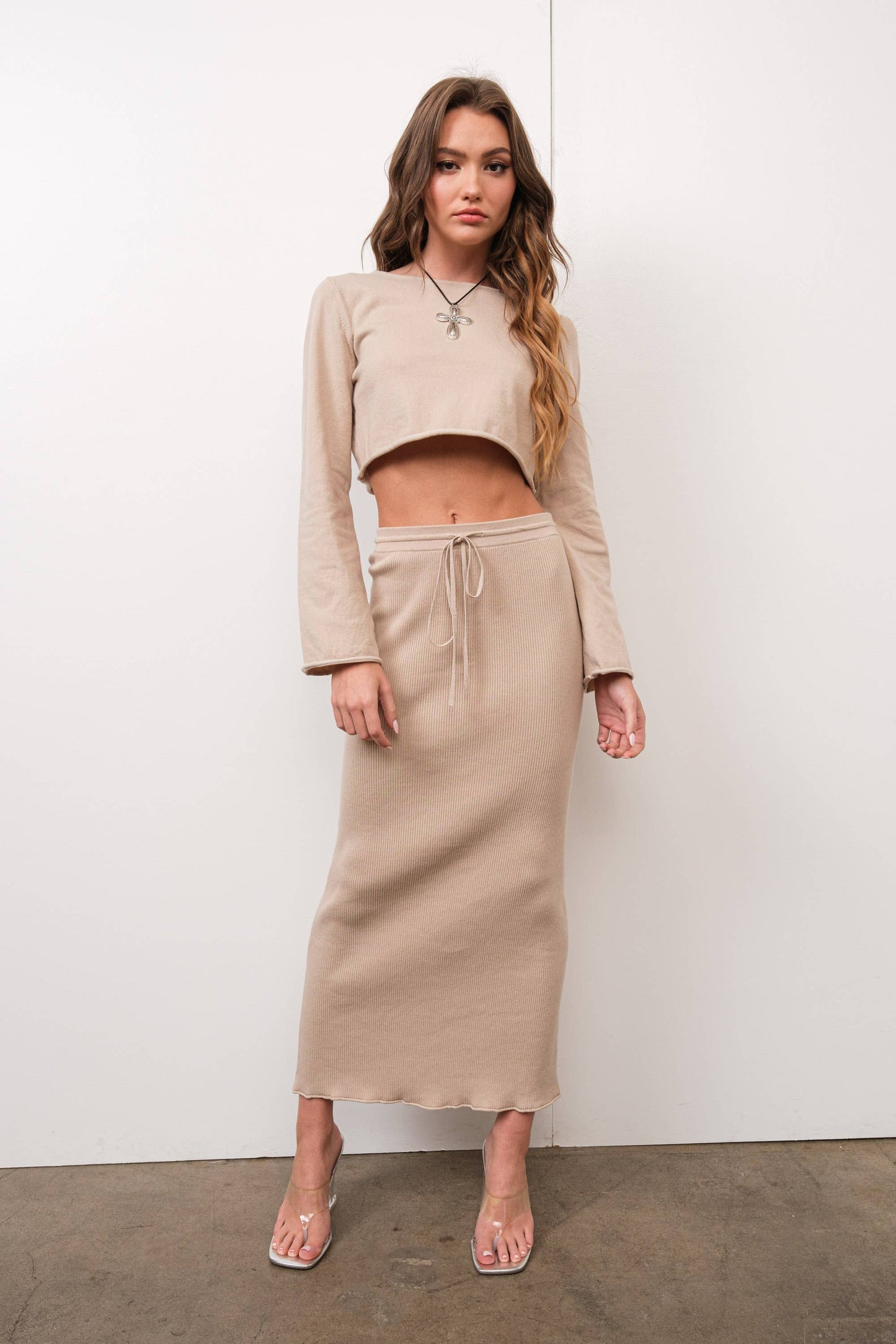 LAZY DAYS MAXI SKIRT