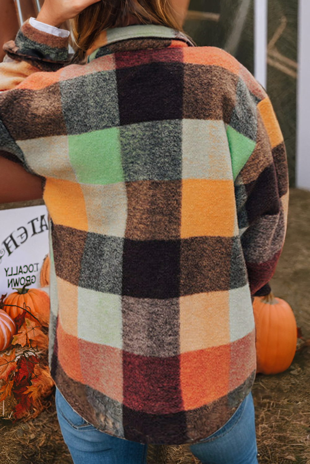 PUMPKIN PATCH SHACKET