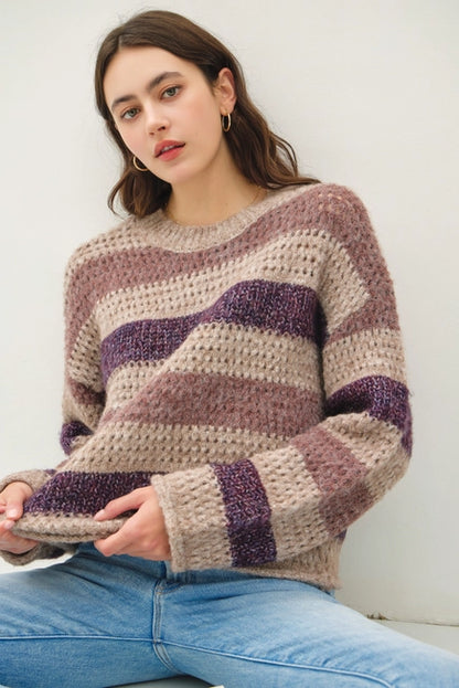 PURPLE HAZE SWEATER