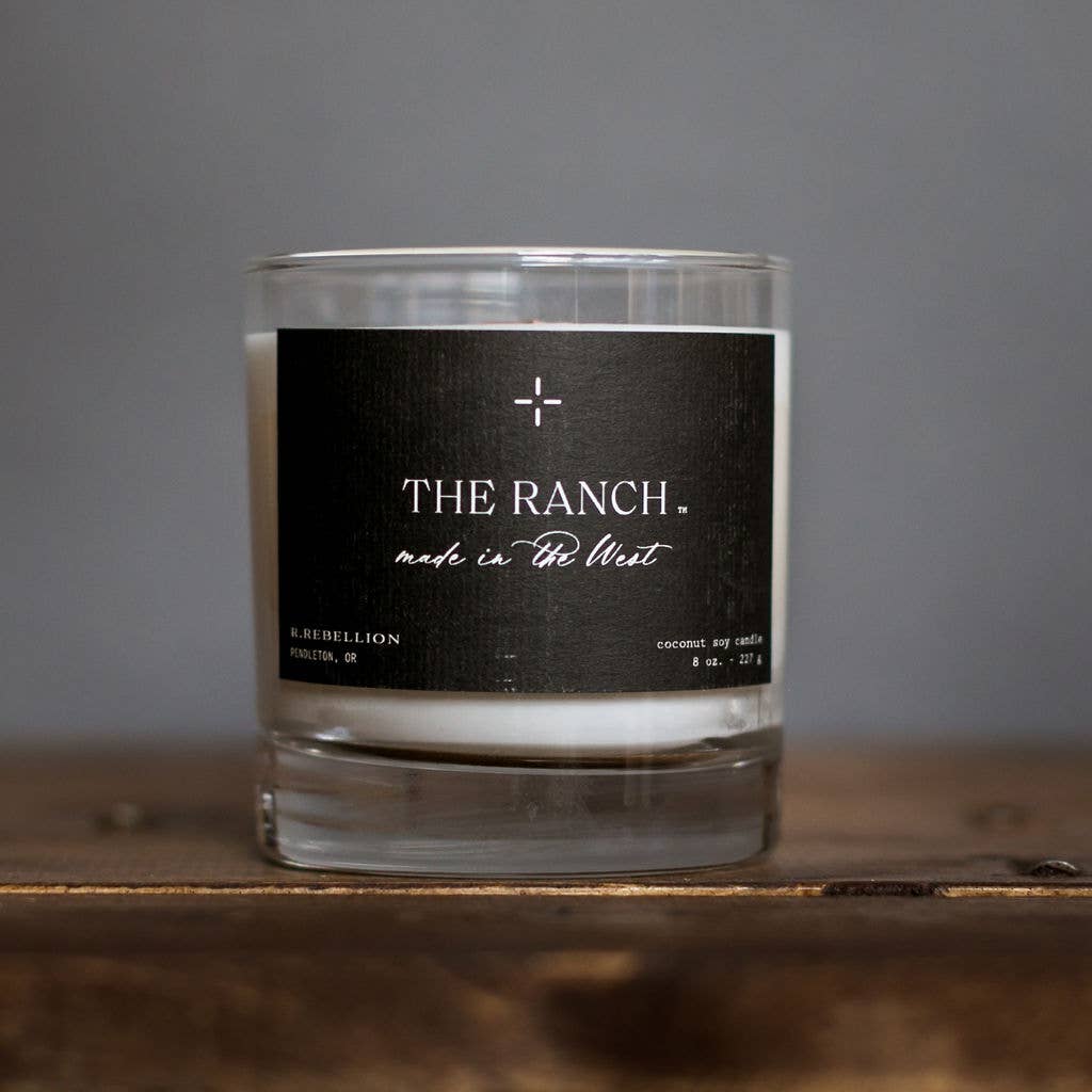 THE RANCH CANDLE