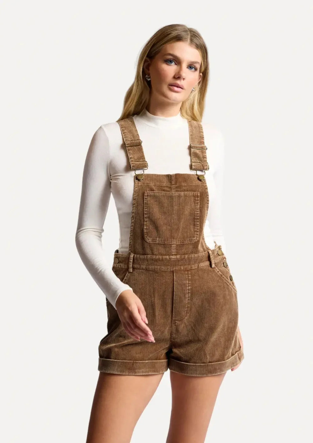 KAHLO WASHED OVERALLS