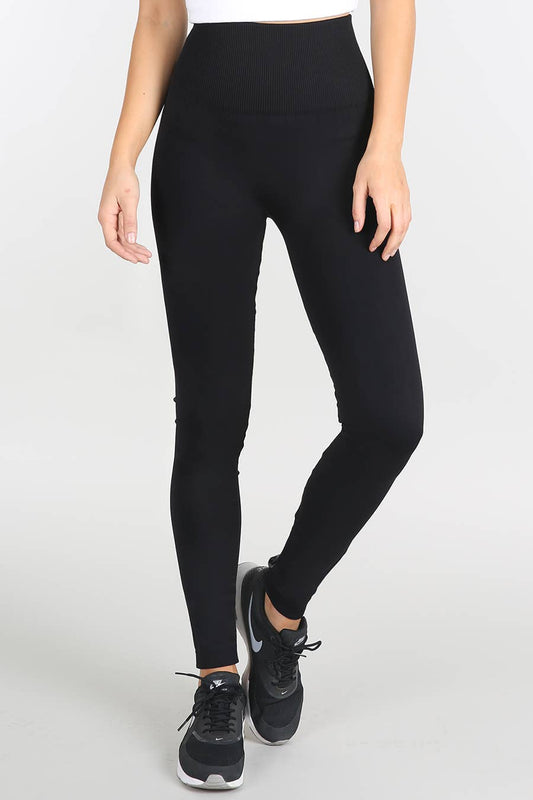 HIGH WAISTED BAND LEGGINGS