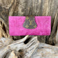 UNCYCLED PINK PAISLEY WALLET