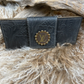 KEEP IT GYPSY UPCYCLED BLACK PAISLEY WALLET